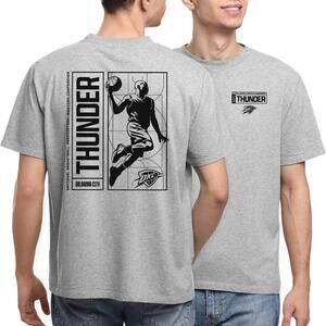 Junk Food Nba - Hang Time -  Adult Short Sleeve Fan Tee For 2 Sided